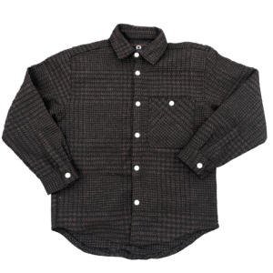 Premium Winter Shacket ( Chocolate ) - M